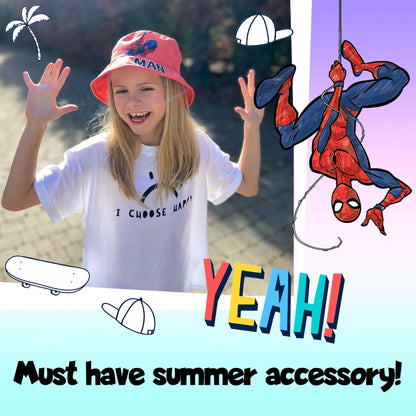 Spider-Man rouge Bucket Hat