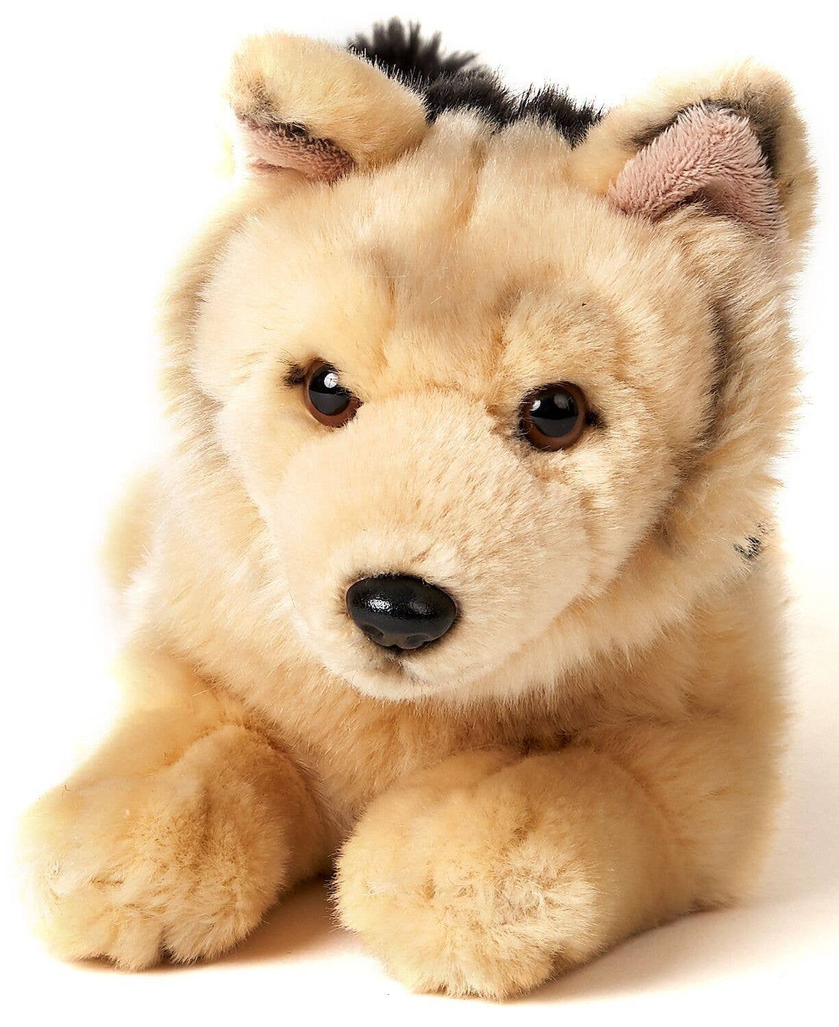 Plüschtier Deutscher Schäferhund, liegend