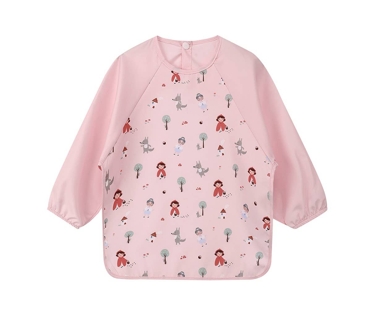 Bavoir à Manches Le Petit Chaperon Rouge