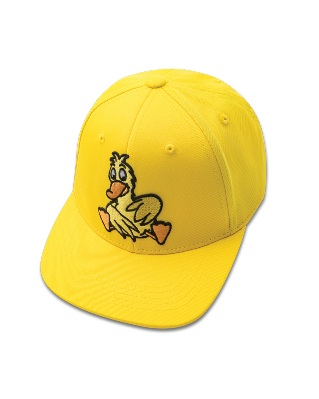 Flida the Duck Snapback-Kappe