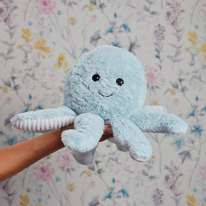 Bouillotte Peluche Warmies Poulpe