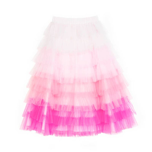 Pink Frilly Skirt