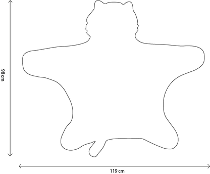 Déguisement Enfant tigre