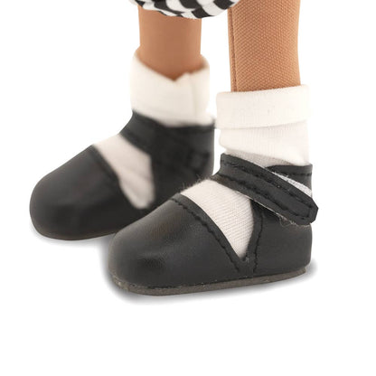 Tina-Puppe mit gelbem Kleid, 32 cm