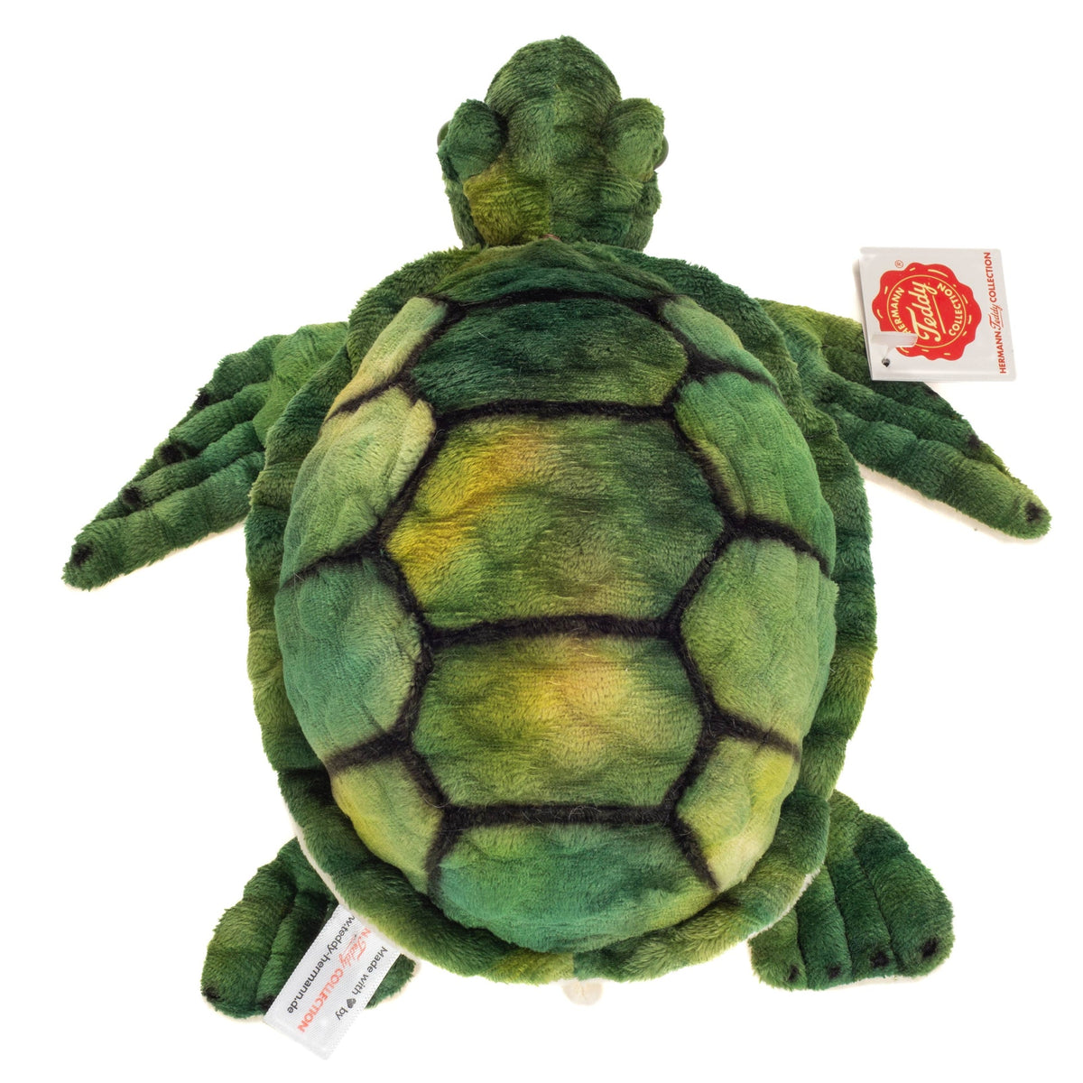 Peluche Tortue d'Eau – 23 cm - Teddy Hermann