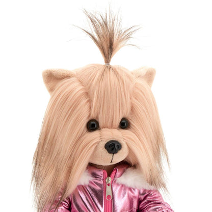 Lucky Yoyo Hundepuppe: Schneebedeckter Berg – 38 cm