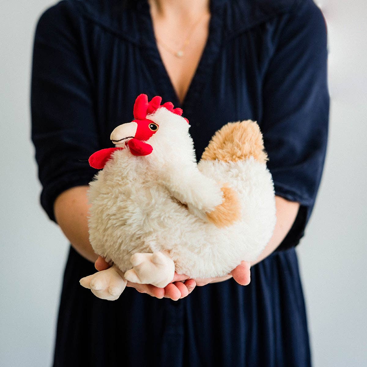 Bouillotte Peluche Warmies Poule