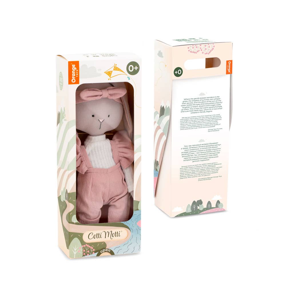 Lucy le lapin - 29 cm - dès la naissance