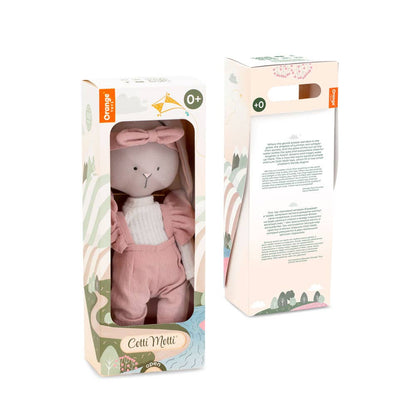 Lucy le lapin - 29 cm - dès la naissance