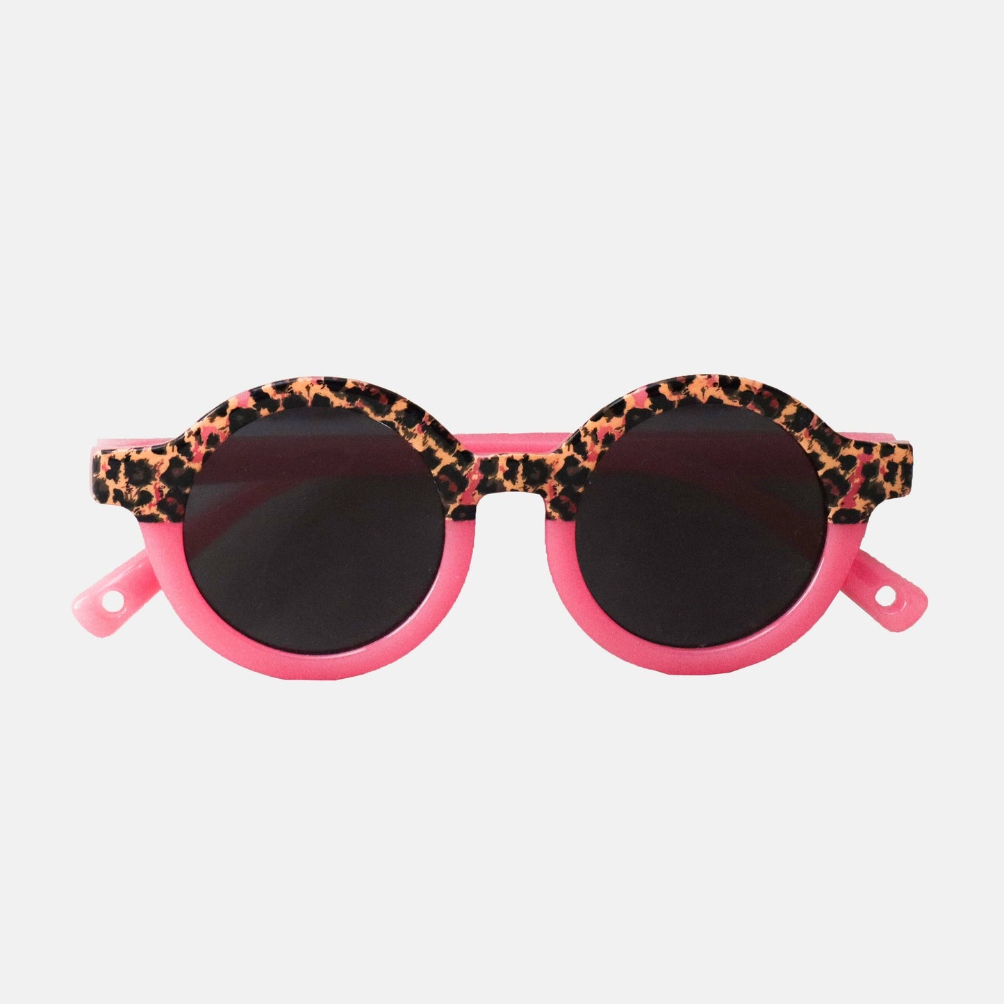 Lunettes de soleil bébé Hop'Pop – Léopard Transparent – CAT 4