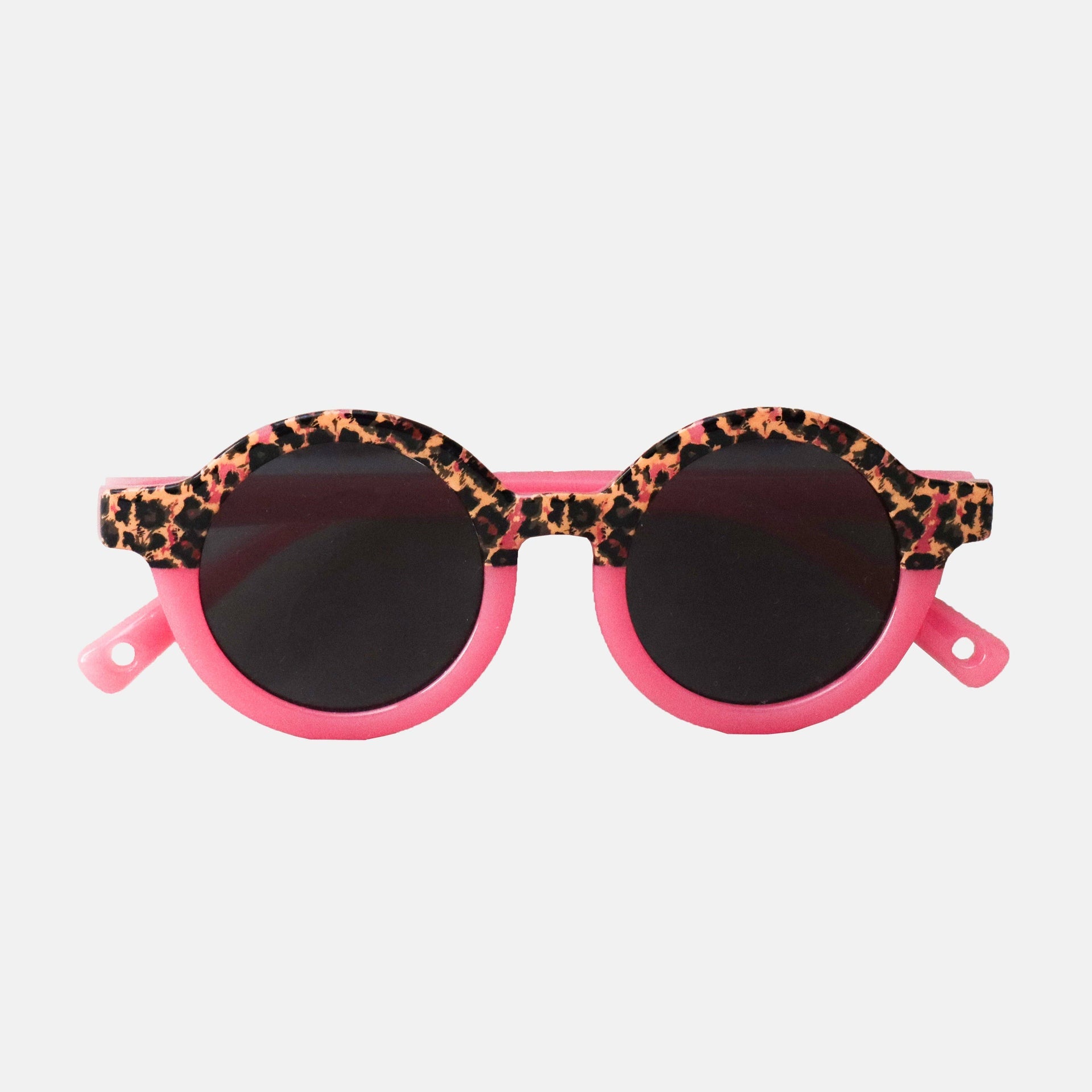 Lunettes de soleil bébé Hop'Pop – Léopard Transparent – CAT 4