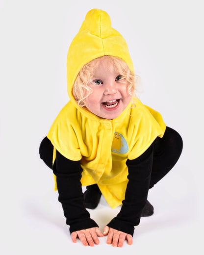 Babblarna Bibbi Gelb 86-110 cm 1-4 Jahre