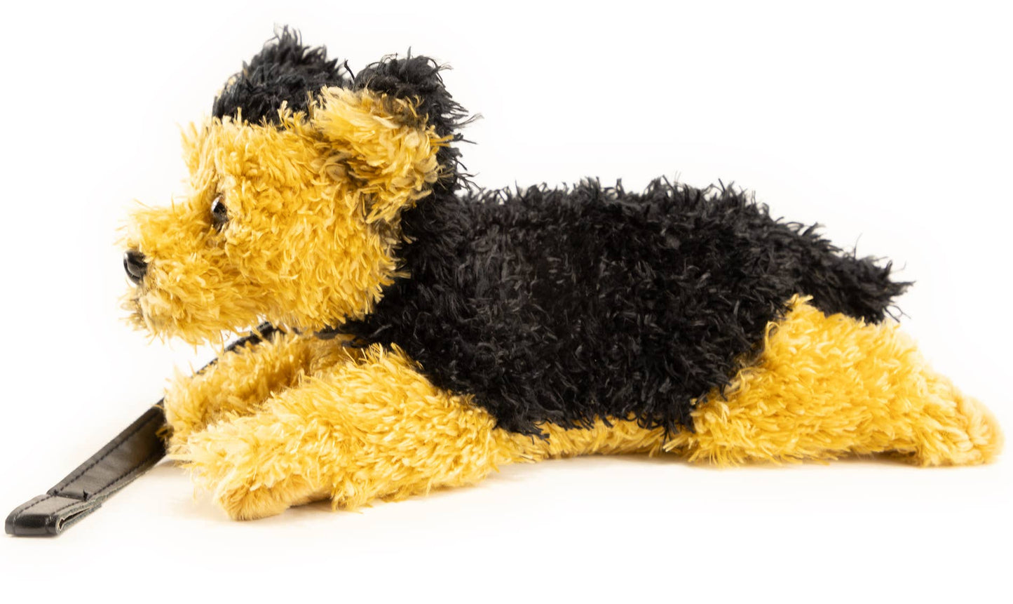 Yorkshire Terrier Plüschtier (mit Leine)