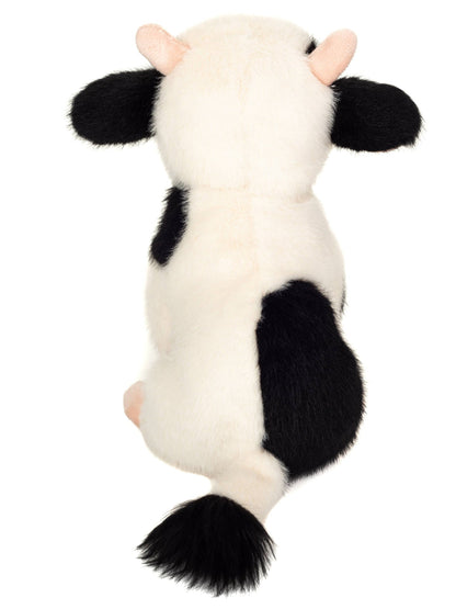Peluche Vache Smilla Assise – 25 cm - Teddy Hermann