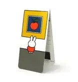 Magnetisches Lesezeichen, 3er-Set, Miffy im Museum