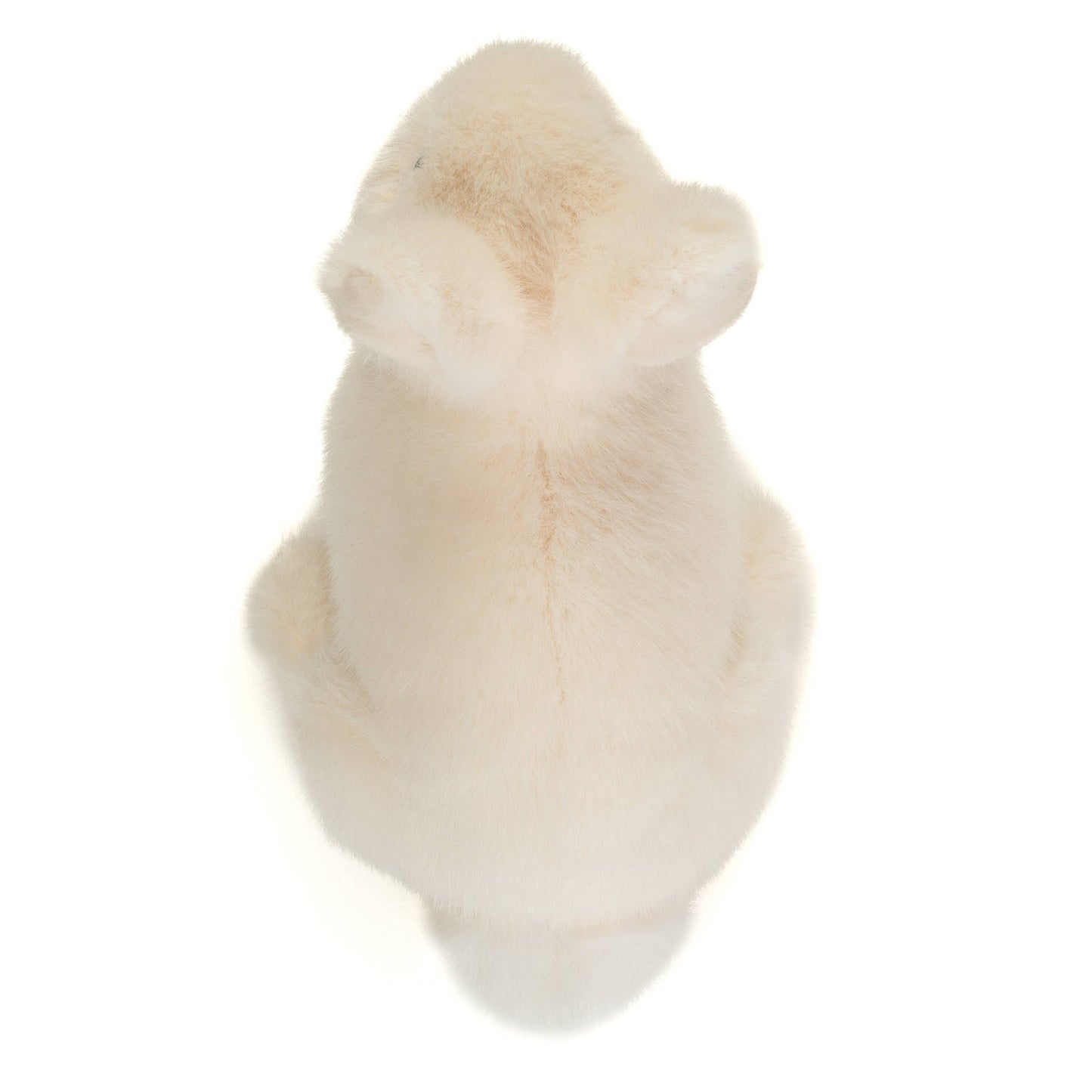 Peluche Lapin crème assis