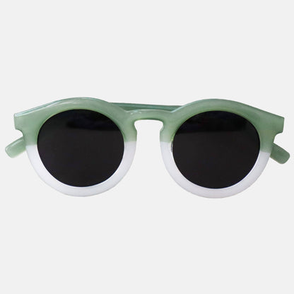 Lunettes de soleil Enfant Hop'Pop – Bicolore Transparent – CAT 3