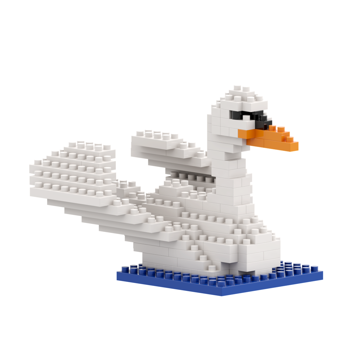 BRIXIES Cygne