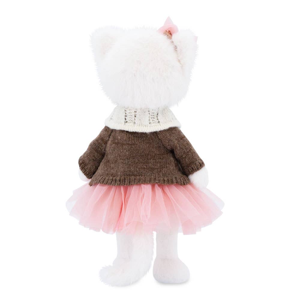 Peluche, Lucky Kitty, Lucky Sophie : Nuit douillette 38 cm 3+