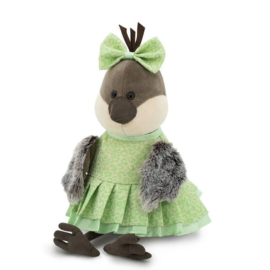 Grace, der Spatz, Plüschtier: Avocado – 20 cm – ab 0 Jahren