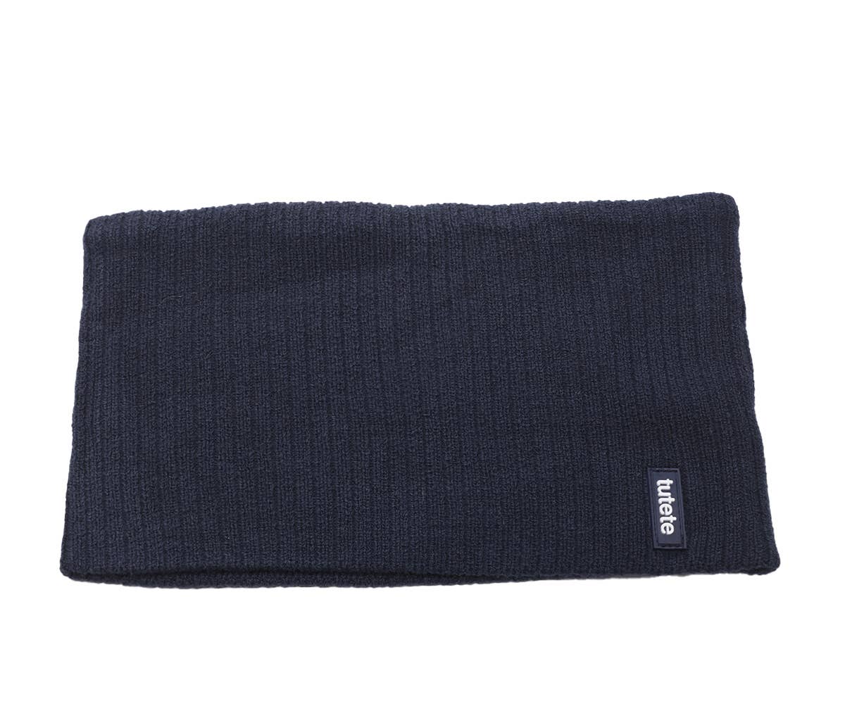 Marineblaues Winterset - Zauberwald