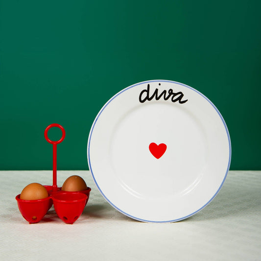 Die Familie hat einen Riesenspaß – Diva Plate