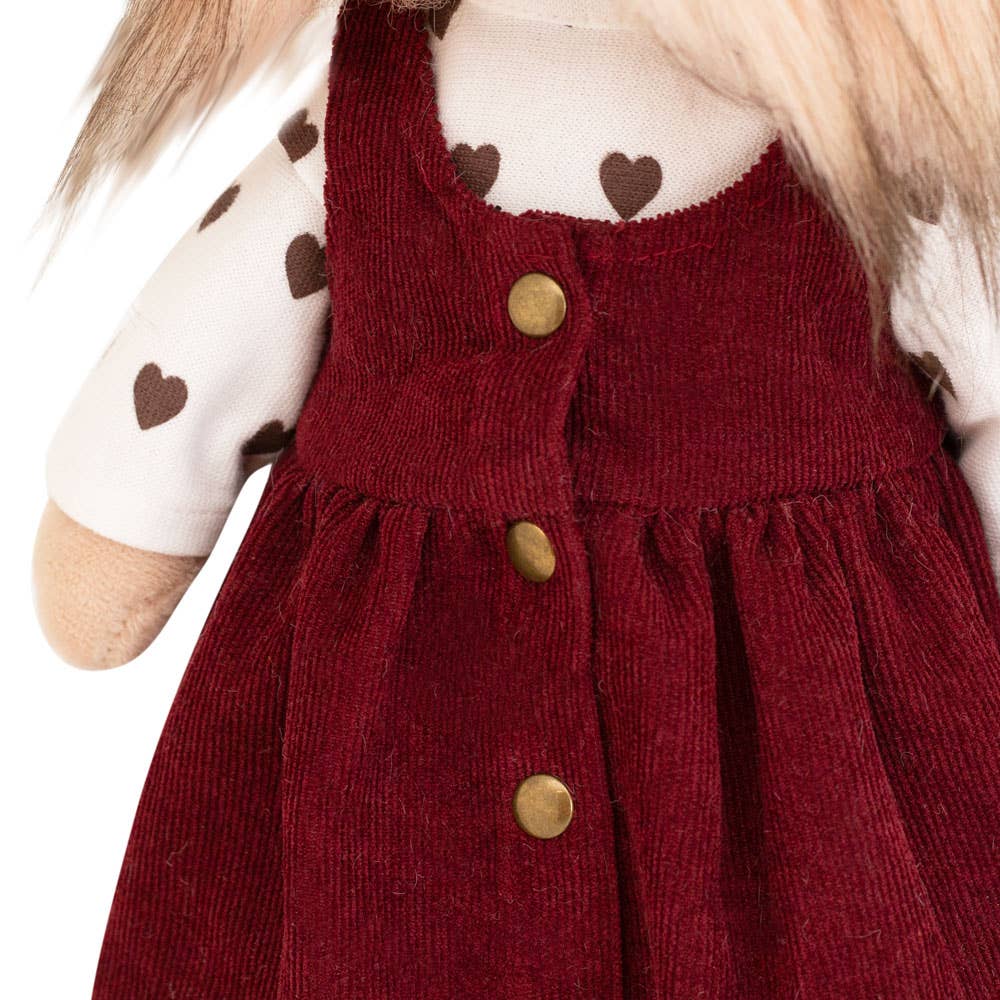 Lucky Yoyo Hundepuppe: Lässiger Look, 38 cm