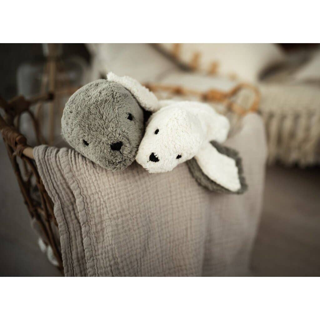 Grande peluche phoque grise | Senger-Naturwelt