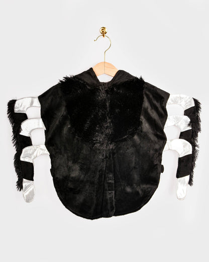 Deluxe Mini Spider Cape 86-110 cm 1-4 years