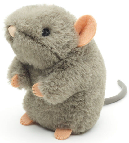 Peluche Souris, assise