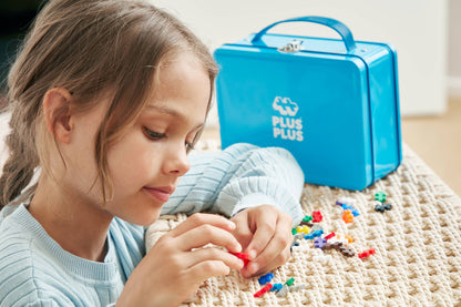 Metallkoffer-Konstruktionsspiel PLUS PLUS