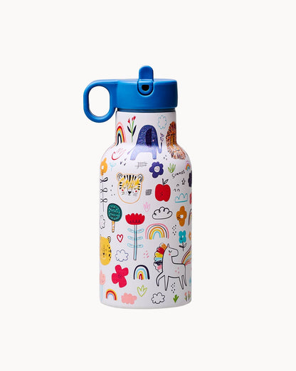Bioloco Sky Kids Bottle - Doodles