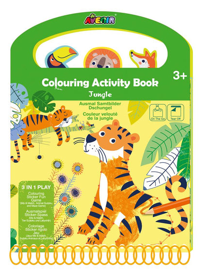 Cahier d'activités Jungle – vue produit 4