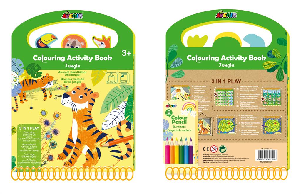 Cahier d'activités Jungle – vue produit 5