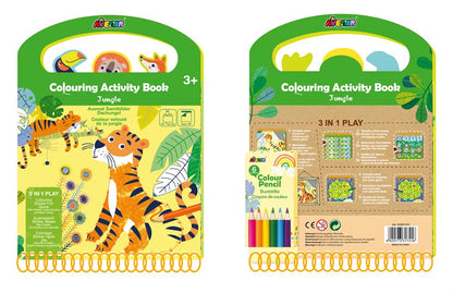 Cahier d'activités Jungle – vue produit 5