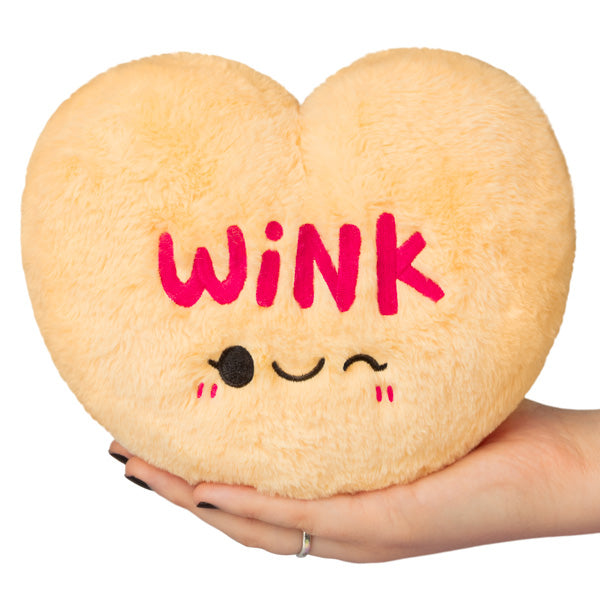 Peluche Snacker – Cœurs Bonbon Wink