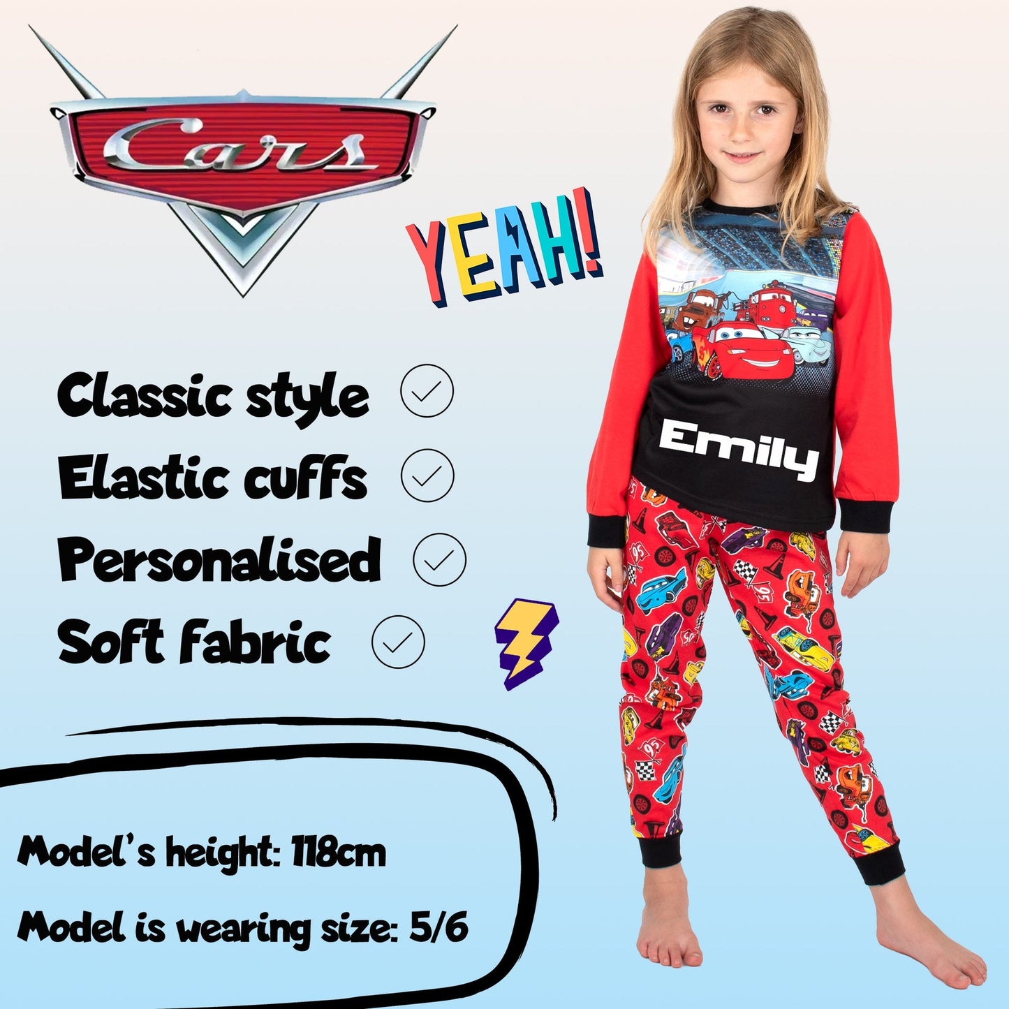 Disney Cars Pyjama