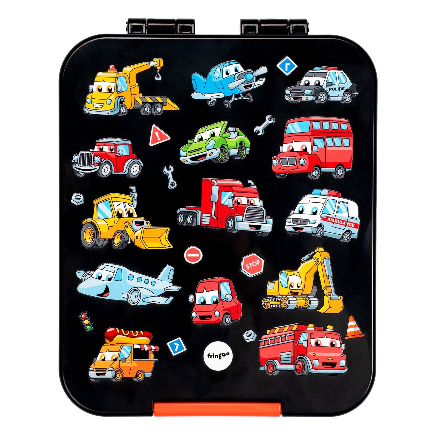Boîte repas- Cars World