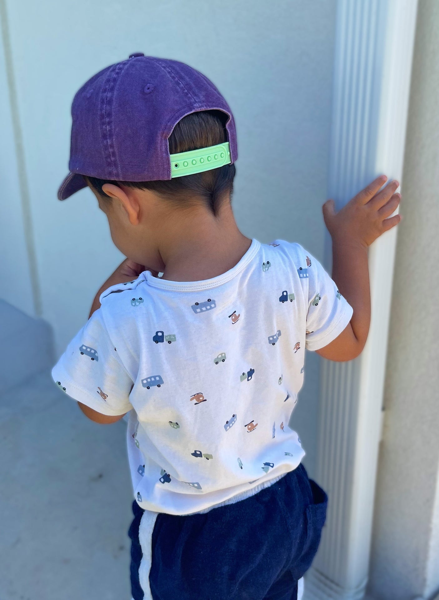 Matching hat duo
