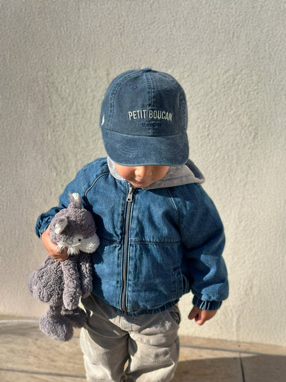 Cap für Babys und Kinder im Used-Look - COLETTE