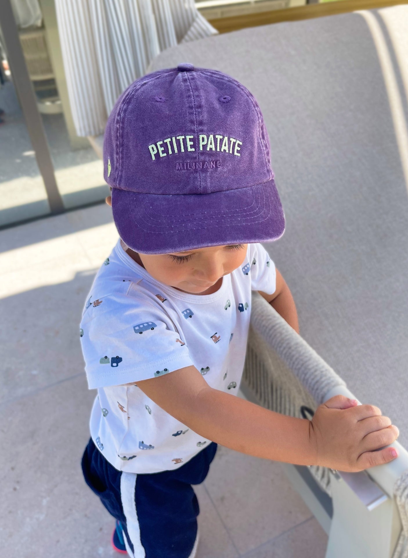 Faded baby cap - COLETTE