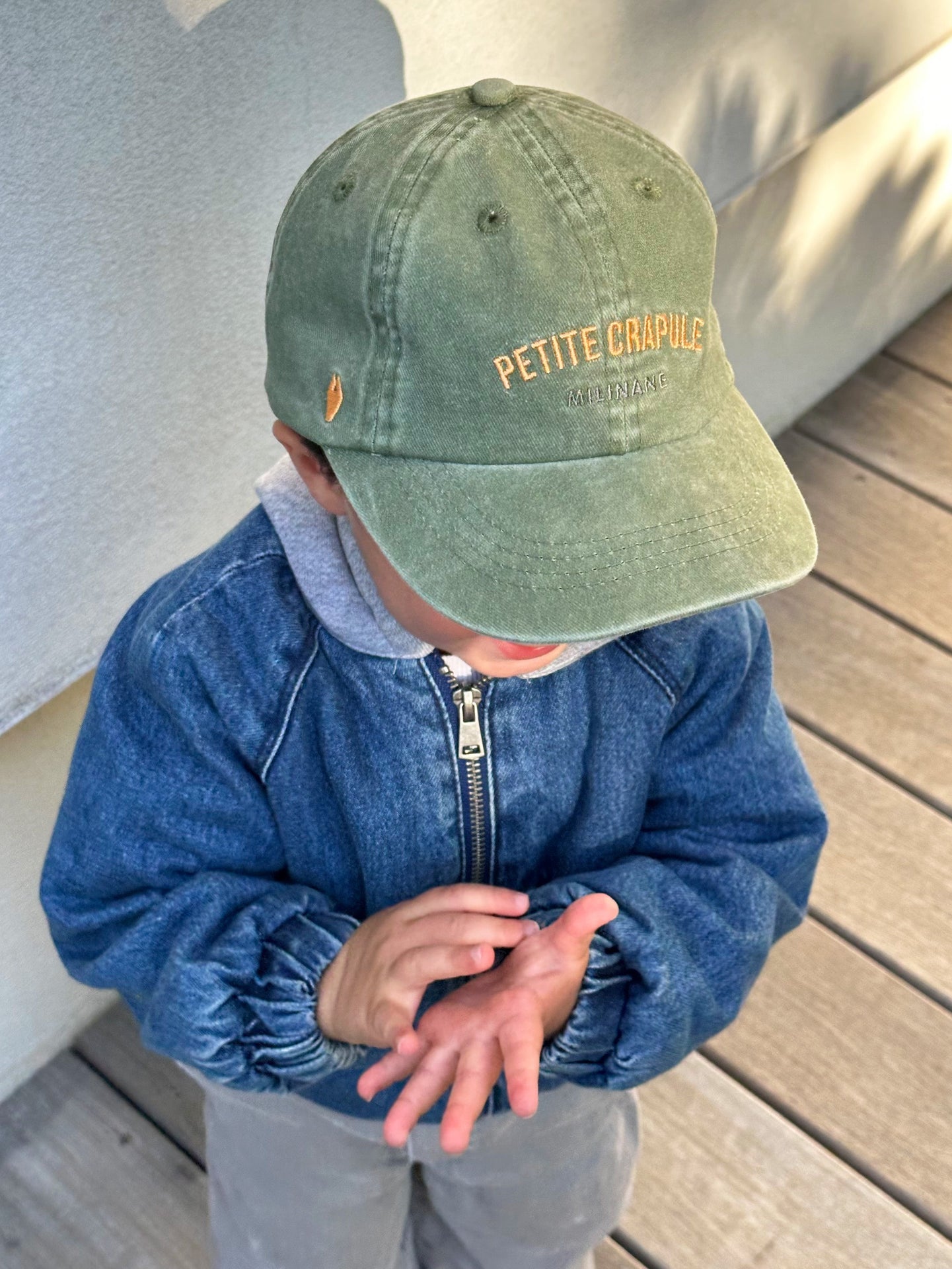 Faded cap for babies and children - COLETTE