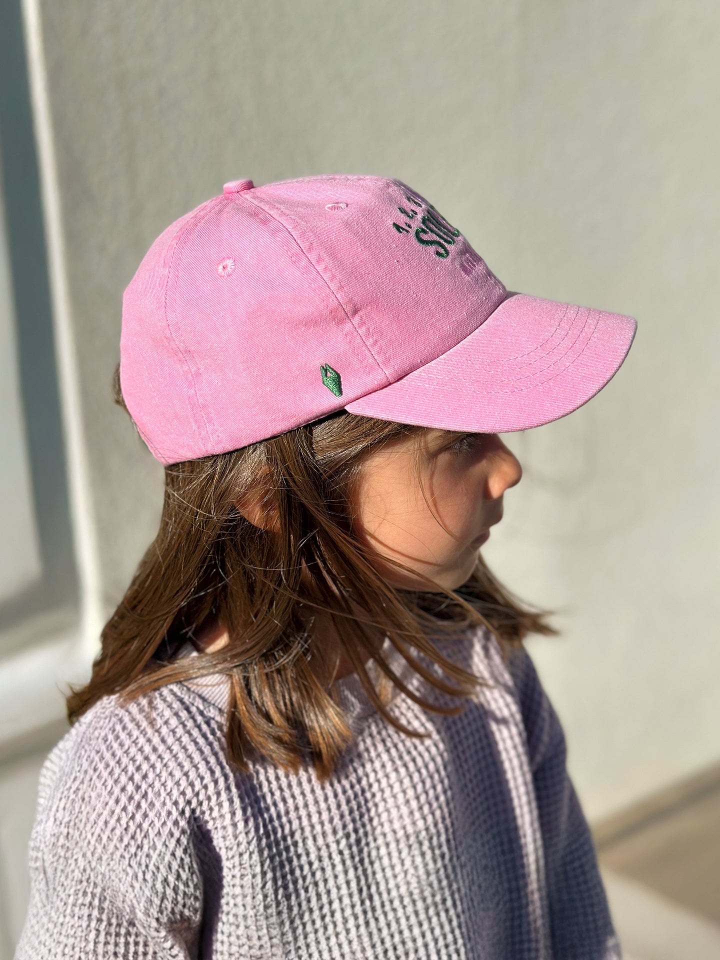 Ausgebleichte Kinderkappe - COLETTE