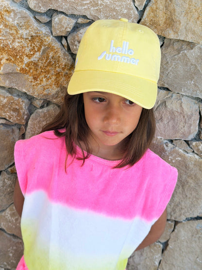 Faded Cap for Children - COLETTE