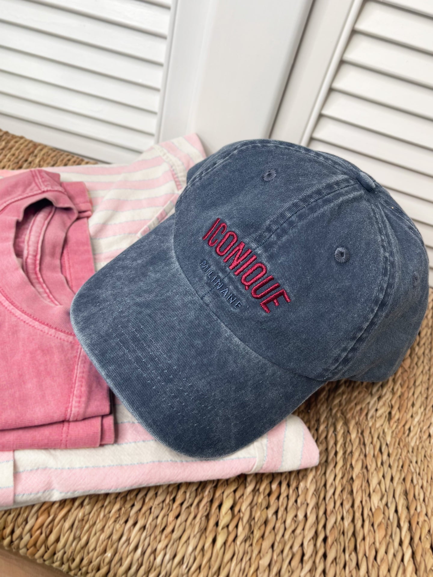 Adult faded cap - COLETTE