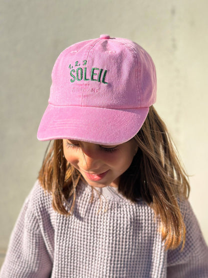 Ausgebleichte Kinderkappe - COLETTE