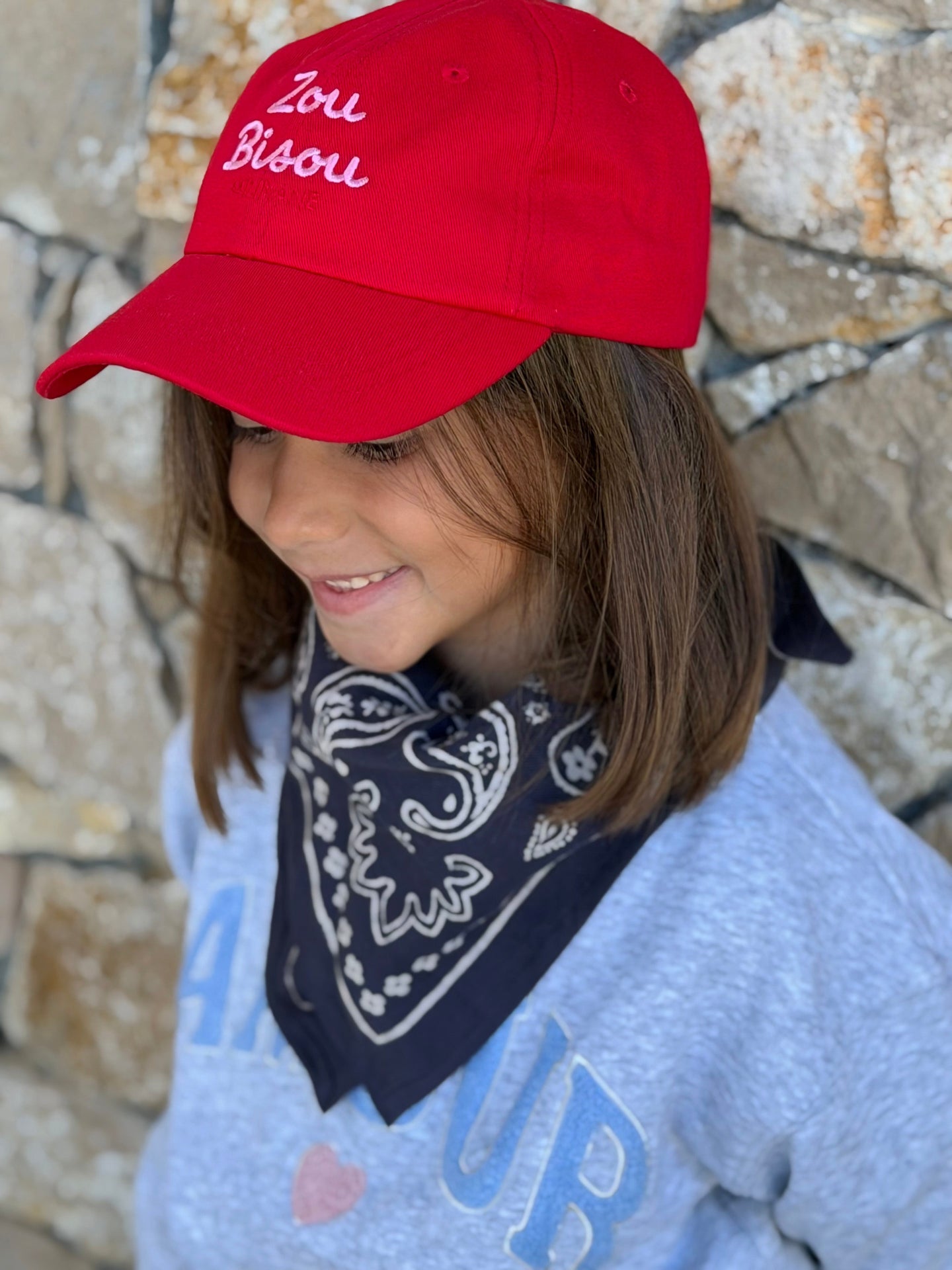 Children's cotton cap - COLETTE