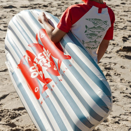 Aufblasbares Surfbrett – Rot/Blau – Tagesangebot