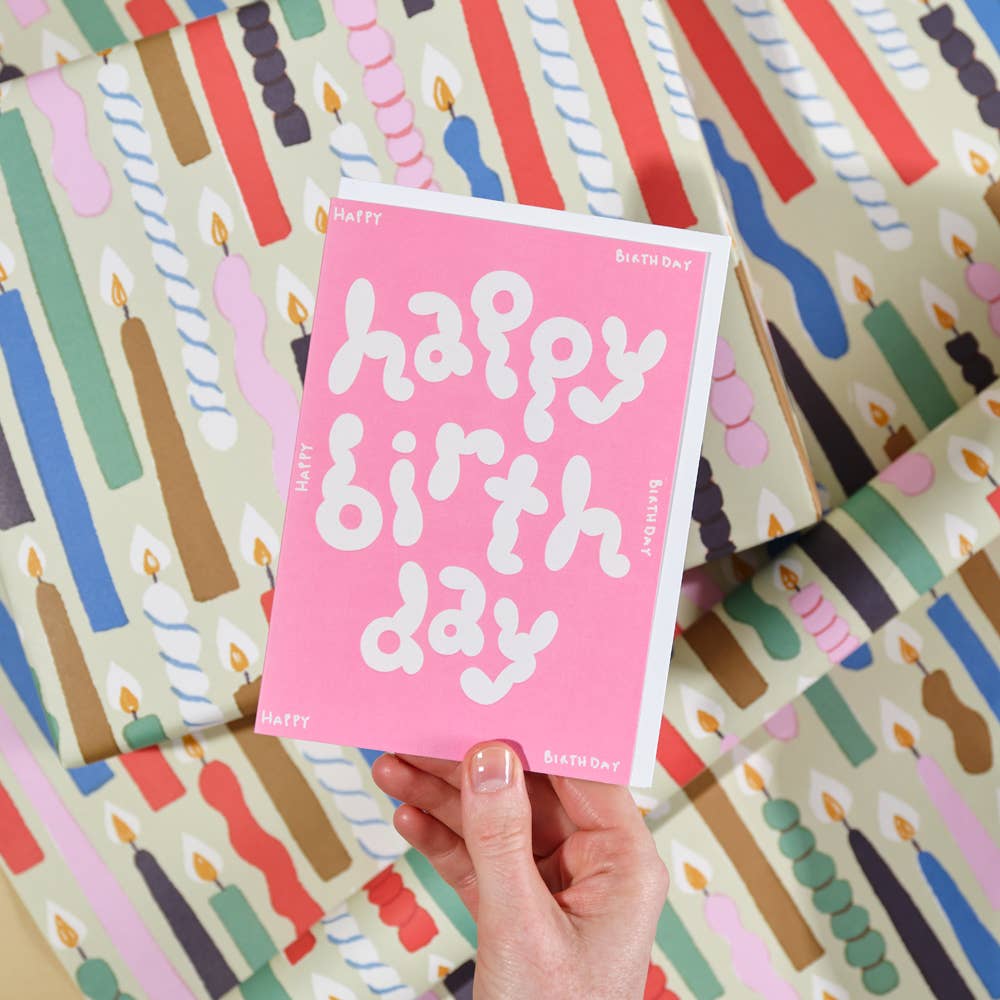 "Alles Gute zum Geburtstag"-Karte