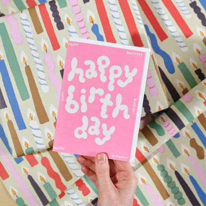 "Alles Gute zum Geburtstag"-Karte